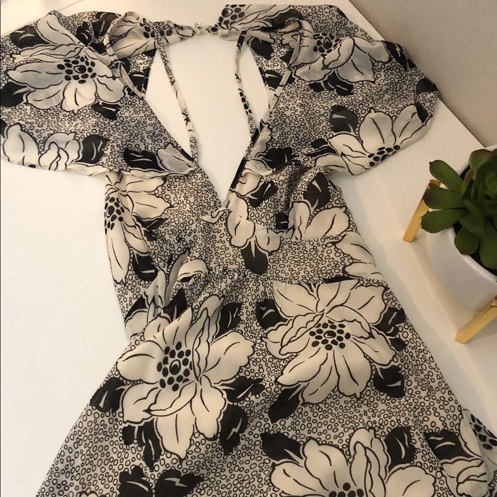 Urban Outfitters floral mini dress